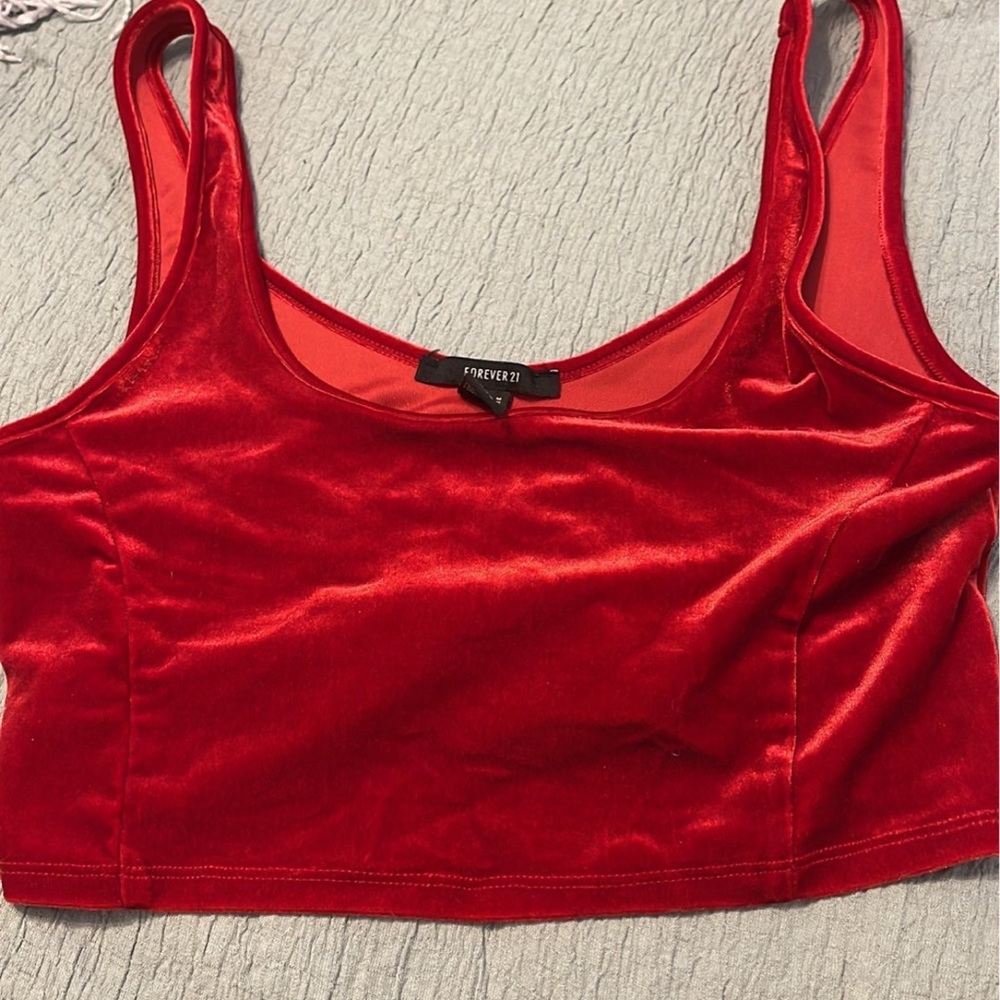 forever 21 crop